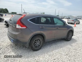 2014 Honda CR-V EX-L with VIN 2HKRM4H72EH637437, listed as a Copart auction lot 52872165 with 106,052 mi miles and Salvage Title. Bid and sale history available at carsss.com. Image 3.