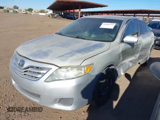 2011 Toyota Camry LE with VIN 4T1BF3EK8BU637910, listed as a IAAI auction lot 41650755 with 191,202 mi miles. Bid and sale history available at carsss.com. Image 2.