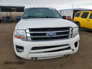 2015 Ford Expedition EL XLT with VIN 1FMJK1JT0FEF48049, listed as a Copart auction lot 64106294 with 138,420 mi miles and Salvage Title. Bid and sale history available at carsss.com. Image 5.