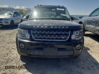 2016 Land Rover LR4 HSE with VIN SALAG2V62GA809098, listed as a Copart auction lot 53902525 with 108,758 mi miles and Clean Title. Bid and sale history available at DreamBid. Image 5.