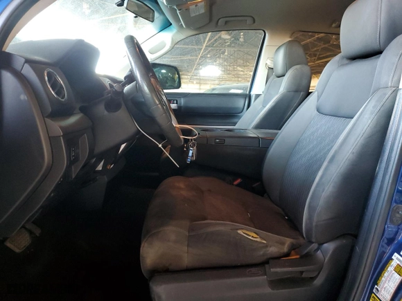 2014 Toyota Tundra 4WD Truck SR with VIN 5TFUW5F1XEX394599, listed as a Copart auction lot 46952625 with NaN miles and Salvage Title. Bid and sale history available at carsss.com. Image 7.