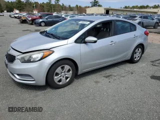 2015 Kia Forte LX with VIN KNAFK4A61F5434449, listed as a Copart auction lot 53885285 with 178,176 mi miles and Clean Title. Bid and sale history available at carsss.com. Image 1.