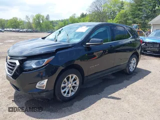 2020 Chevrolet Equinox LT z VIN 2GNAXJEV6L6112332, wystawiony jako IAAI lot #42199570 z przebiegiem 100 242 mil mil oraz . Historia ofert i sprzedaży dostępna na DreamBid. Obrazek 2.