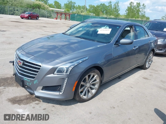 2019 Cadillac CTS Luxury AWD z VIN 1G6AX5SX3K0121389, wystawiony jako IAAI lot #42269822 z przebiegiem 29 677 mil mil oraz . Historia ofert i sprzedaży dostępna na DreamBid. Obrazek 2.