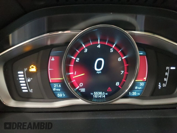 2014 Volvo S60 T5 with VIN YV1612FS9E2280986, listed as a Copart auction lot 54406225 with 161,414 mi miles and Clean Title. Bid and sale history available at carsss.com. Image 9.