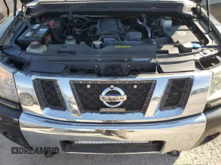 2013 Nissan Titan S with VIN 1N6AA0EC1DN302813, listed as a Copart auction lot 76369234 with 103,304 mi miles and Salvage Title. Bid and sale history available at DreamBid. Image 11.