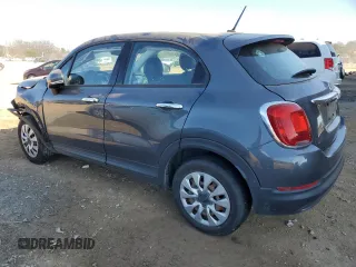 2018 FIAT 500X Pop with VIN ZFBCFXAB2JP656443, listed as a Copart auction lot 85774244 with 137,405 mi miles and Salvage title. Bid and sale history available at DreamBid. Image 2.