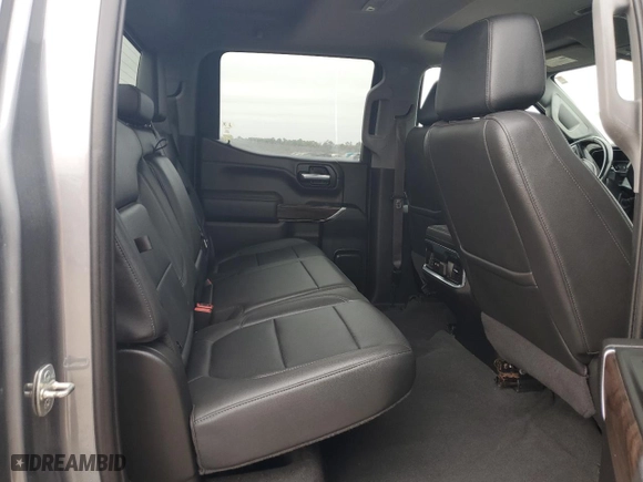 2022 GMC Sierra 1500 Limited SLT with VIN 1GTU9DET8NZ192191, listed as a Copart auction lot 42244485 with 0 mi miles and Salvage Title. Bid and sale history available at carsss.com. Image 11.