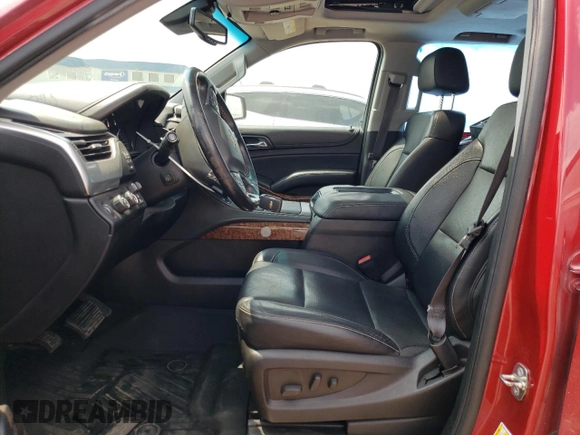 2015 Chevrolet Suburban LTZ with VIN 1GNSKKKC6FR556105, listed as a Copart auction lot 64034304 with 106,269 mi miles and Salvage Title. Bid and sale history available at DreamBid. Image 7.