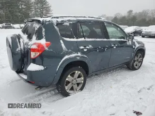 2008 Toyota RAV4 Sport with VIN JTMBK32VX85041182, listed as a Copart auction lot 42483695 with 181,318 mi miles and Salvage Title. Bid and sale history available at carsss.com. Image 3.