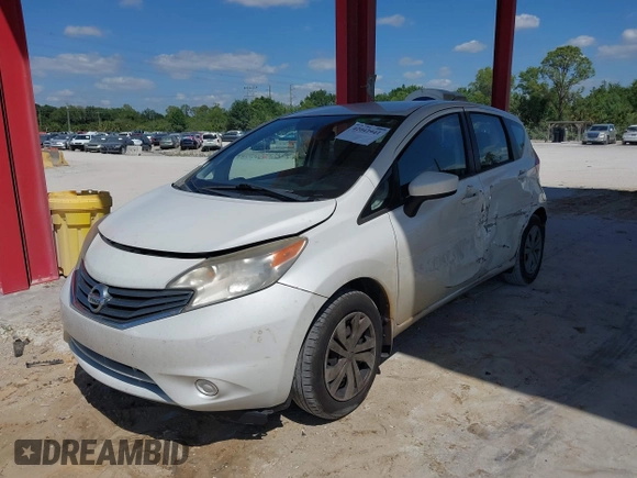 2015 Nissan Note SV z VIN 3N1CE2CP1FL361772, wystawiony jako IAAI lot #42042941 z przebiegiem 87 329 mil mil oraz . Historia ofert i sprzedaży dostępna na DreamBid. Obrazek 17.