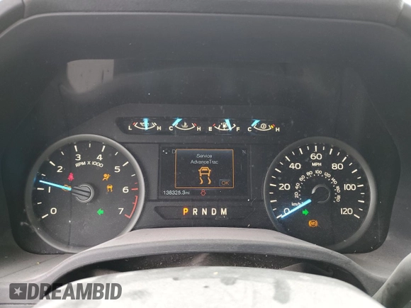 2018 Ford F-150 XL with VIN 1FTEX1EPXJKG02293, listed as a Copart auction lot 51220775 with 138,325 mi miles and Clean Title. Bid and sale history available at carsss.com. Image 9.