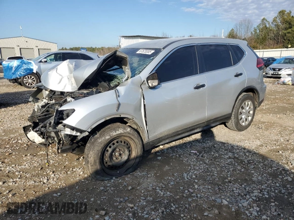 2017 Nissan Rogue S with VIN KNMAT2MT1HP554887, listed as a Copart auction lot 87525385 with 152,953 mi miles and Salvage title. Bid and sale history available at DreamBid. Image 1.