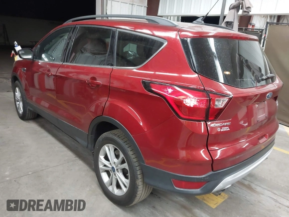 2019 Ford Escape SEL with VIN 1FMCU9HD7KUB83031, listed as a IAAI auction lot 41837035 with 70,424 mi miles. Bid and sale history available at carsss.com. Image 3.