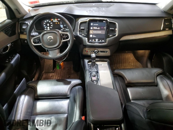 2021 Volvo XC90 Inscription with VIN YV4A22PL0M1747895, listed as a Copart auction lot 89405255 with 57,270 mi miles and Salvage title. Bid and sale history available at DreamBid. Image 8.
