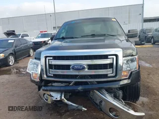 2014 Ford F-150 XL with VIN 1FTFW1CF1EKD11916, listed as a IAAI auction lot 41760535 with 137,271 mi miles. Bid and sale history available at carsss.com. Image 13.