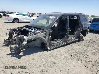 2023 Jeep Grand Cherokee Laredo with VIN 1C4RJKAG0P8743734, listed as a Copart auction lot 57796955 with Not provided miles and Non repairable. Bid and sale history available at DreamBid. Image 1.
