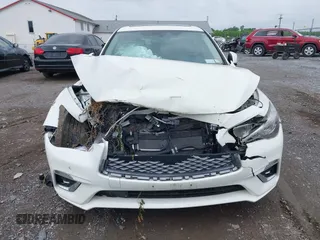 2021 Infiniti Q50 Luxe z VIN JN1EV7BR3MM751283, wystawiony jako IAAI lot #42446846 z przebiegiem 25 524 mil mil oraz . Historia ofert i sprzedaży dostępna na DreamBid. Obrazek 12.