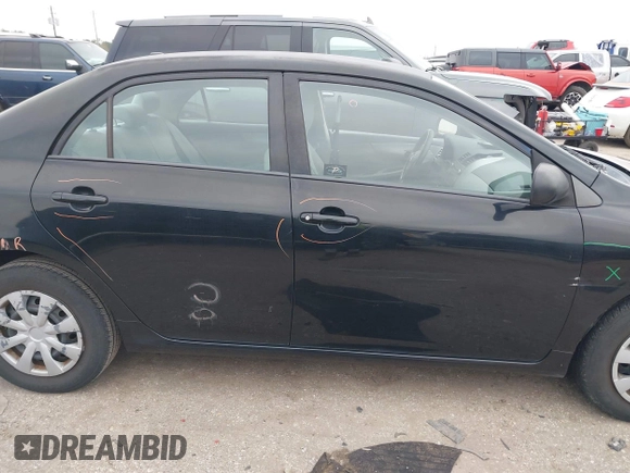2010 Toyota Corolla with VIN 2T1BU4EE6AC506190, listed as a IAAI auction lot 41627131 with 160,994 mi miles. Bid and sale history available at carsss.com. Image 13.