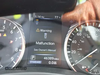 2020 Infiniti Q50 Luxe with VIN JN1EV7AP0LM203773, listed as a IAAI auction lot 42028051 with 46,389 mi miles and . Bid and sale history available at DreamBid. Image 16.
