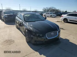 2015 Jaguar XF I4 T Premium with VIN SAJWA0FS5FPU66783, listed as a Copart auction lot 86814004 with 0 mi miles and Salvage Title. Bid and sale history available at carsss.com. Image 10.