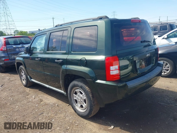 2010 Jeep Patriot Sport with VIN 1J4NT2GB8AD573538, listed as a IAAI auction lot 42113824 with 166,584 mi miles. Bid and sale history available at carsss.com. Image 3.