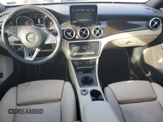 2017 Mercedes-Benz CLA with VIN WDDSJ4GB6HN420385, listed as a Copart auction lot 39558143 with 56,321 mi miles. Bid and sale history available at carsss.com. Image 8.