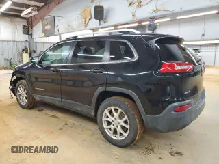 2018 Jeep Cherokee Latitude с VIN 1C4PJMCB9JD570038, выставлен на аукционе Copart как лот 44596495 с пробегом 118 616 миль миль и Списание • Salvage title. История ставок и продаж доступна на DreamBid. Изображение 2.