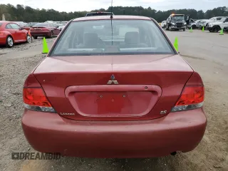2006 Mitsubishi Lancer ES with VIN JA3AJ26E36U069684, listed as a Copart auction lot 83273724 with 78,985 mi miles and Salvage Title. Bid and sale history available at carsss.com. Image 6.