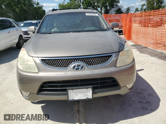 2010 Hyundai Veracruz Limited with VIN KM8NU4CC2AU115776, listed as a Copart auction lot 57053485 with 180,403 mi miles and Non repairable. Bid and sale history available at DreamBid. Image 5.