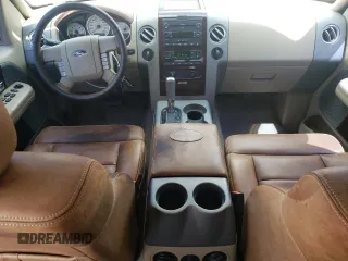 2005 Ford F-150 XLT with VIN 1FTPW14565KE88861, listed as a Copart auction lot 65607655 with 79,339 mi miles and Salvage title. Bid and sale history available at DreamBid. Image 8.