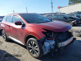 2018 Nissan Murano S with VIN 5N1AZ2MG7JN105065, listed as a IAAI auction lot 41165806 with 120,871 mi miles and . Bid and sale history available at DreamBid. Image 1.