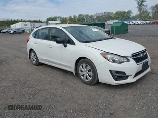 2015 Subaru Impreza 2.0i z VIN JF1GPAA6XF8326648, wystawiony jako IAAI lot #42145029 z przebiegiem 194 037 mil mil oraz . Historia ofert i sprzedaży dostępna na DreamBid. Obrazek 1.