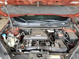 2017 Honda CR-V EX-L with VIN 2HKRW1H81HH509356, listed as a Copart auction lot 49499675 with 40,771 mi miles and Salvage Title. Bid and sale history available at carsss.com. Image 12.
