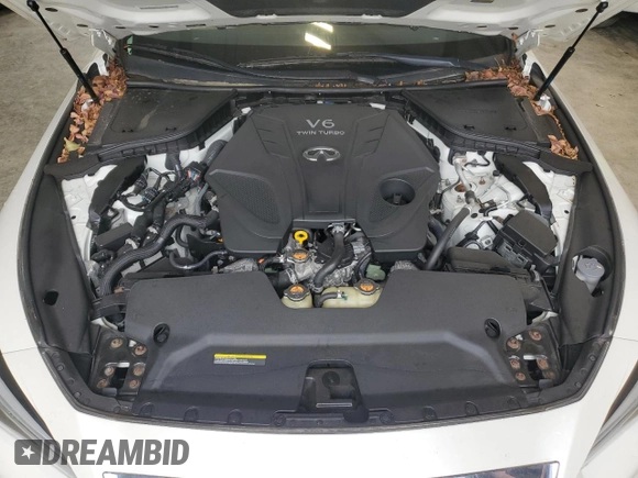 2020 Infiniti Q50 Luxe z VIN JN1EV7AR5LM251190, wystawiony jako Copart lot #57775625 z przebiegiem 47 916 mil mil oraz Szkoda całkowita • Salvage title. Historia ofert i sprzedaży dostępna na DreamBid. Obrazek 11.