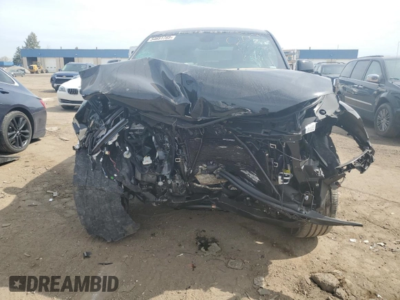2025 Dodge Durango GT Plus with VIN 1C4RDJDG1SC533873, listed as a Copart auction lot 54651765 with 279 mi miles and Salvage title. Bid and sale history available at DreamBid. Image 5.