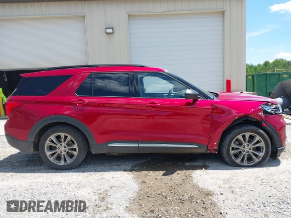 2020 Ford Explorer XLT z VIN 1FMSK8DH4LGA57214, wystawiony jako IAAI lot #42198256 z przebiegiem 136 149 mil mil oraz . Historia ofert i sprzedaży dostępna na DreamBid. Obrazek 14.