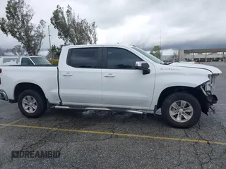 2020 Chevrolet Silverado 1500 LT with VIN 1GCPWCED0LZ327797, listed as a IAAI auction lot 41791760 with 95,425 mi miles. Bid and sale history available at carsss.com. Image 14.