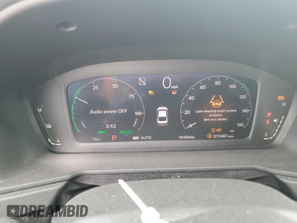 2023 Honda Accord Sport с VIN 1HGCY2F53PA061627, выставлен на аукционе Copart как лот 53447725 с пробегом 15 487 миль миль и Списание • Salvage title. История ставок и продаж доступна на DreamBid. Изображение 9.