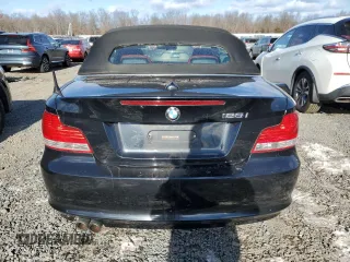 2009 BMW 1 Series 128i with VIN WBAUN13569VH80540, listed as a Copart auction lot 87488044 with 159,819 mi miles and Clean Title. Bid and sale history available at DreamBid. Image 6.