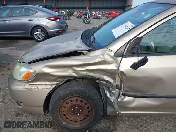 2006 Toyota Corolla CE with VIN 1NXBR32E26Z723323, listed as a IAAI auction lot 41997617 with 207,125 mi miles and . Bid and sale history available at DreamBid. Image 6.