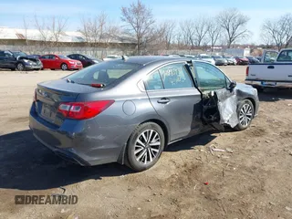 2019 Subaru Legacy Premium with VIN 4S3BNAF68K3009039, listed as a IAAI auction lot 41895951 with 65,142 mi miles and . Bid and sale history available at DreamBid. Image 4.
