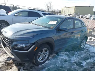 2022 Hyundai Kona SE with VIN KM8K2CAB6NU797564, listed as a IAAI auction lot 41638073 with 47,966 mi miles and . Bid and sale history available at DreamBid. Image 18.