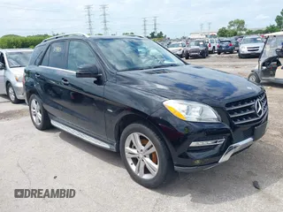 2012 Mercedes-Benz M 350 with VIN 4JGDA5HB4CA040920, listed as a IAAI auction lot 42723980 with 115,559 mi miles and . Bid and sale history available at DreamBid. Image 1.