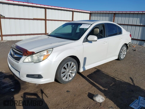 2011 Subaru Legacy 2.5i Ltd Pwr Moon with VIN 4S3BMCK6XB3211398, listed as a IAAI auction lot 42023844 with 173,447 mi miles. Bid and sale history available at carsss.com. Image 2.