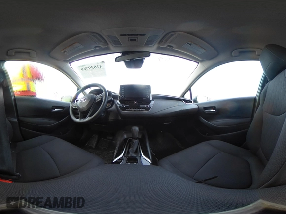 2021 Toyota Corolla LE with VIN 5YFEPMAE9MP167360, listed as a IAAI auction lot 41839769 with 53,573 mi miles and . Bid and sale history available at DreamBid. Image 19.