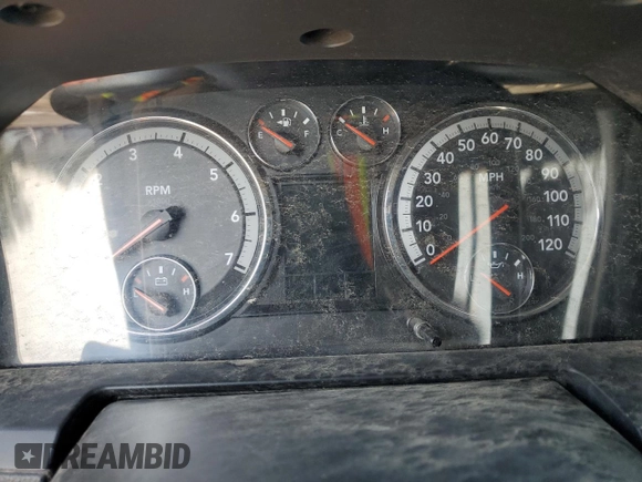 2012 Ram 1500 Sport with VIN 1C6RD7MT5CS203913, listed as a Copart auction lot 65051734 with Not provided miles and Salvage title. Bid and sale history available at DreamBid. Image 9.
