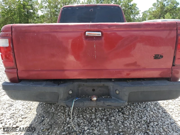 2004 Ford Ranger XL with VIN 1FTYR10D74PB06525, listed as a Copart auction lot 65062954 with 366,740 mi miles and Salvage Title. Bid and sale history available at carsss.com. Image 10.