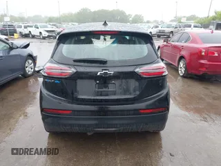 2022 Chevrolet Bolt EV 1LT with VIN 1G1FW6S08N4125667, listed as a IAAI auction lot 42312435 with 85,383 mi miles and . Bid and sale history available at DreamBid. Image 16.
