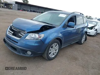 2008 Subaru Tribeca Limited z VIN 4S4WX97D584411932, wystawiony jako IAAI lot #41477676 z przebiegiem 108 944 mil mil oraz . Historia ofert i sprzedaży dostępna na DreamBid. Obrazek 2.